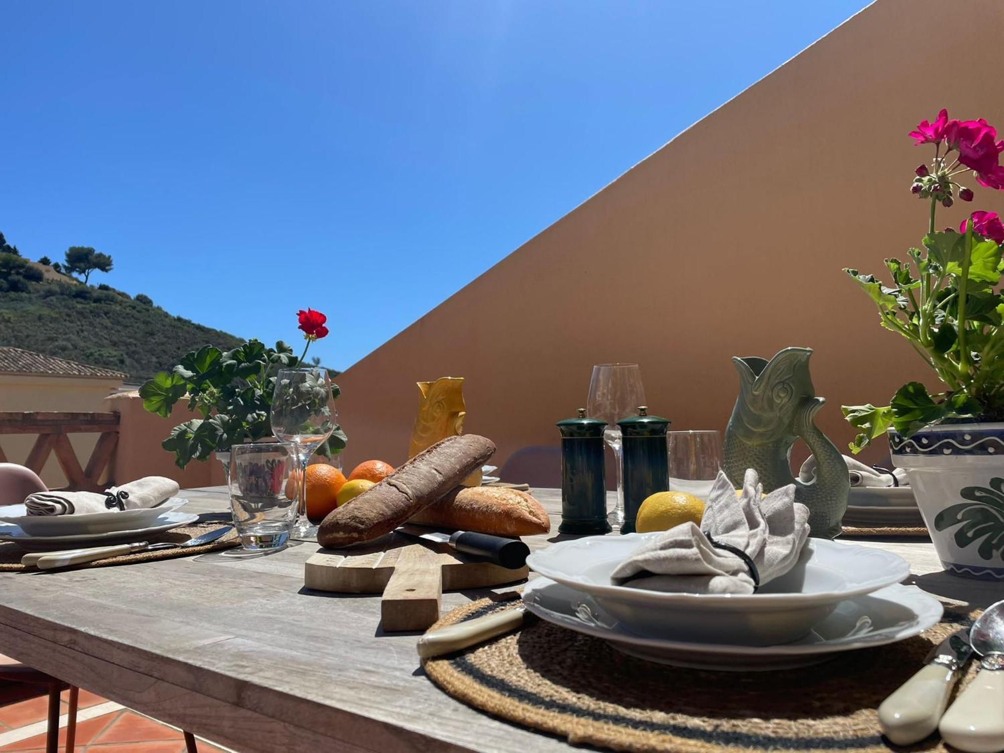 Santa Maria Village, Elviria, Marbella Ngoại thất bức ảnh