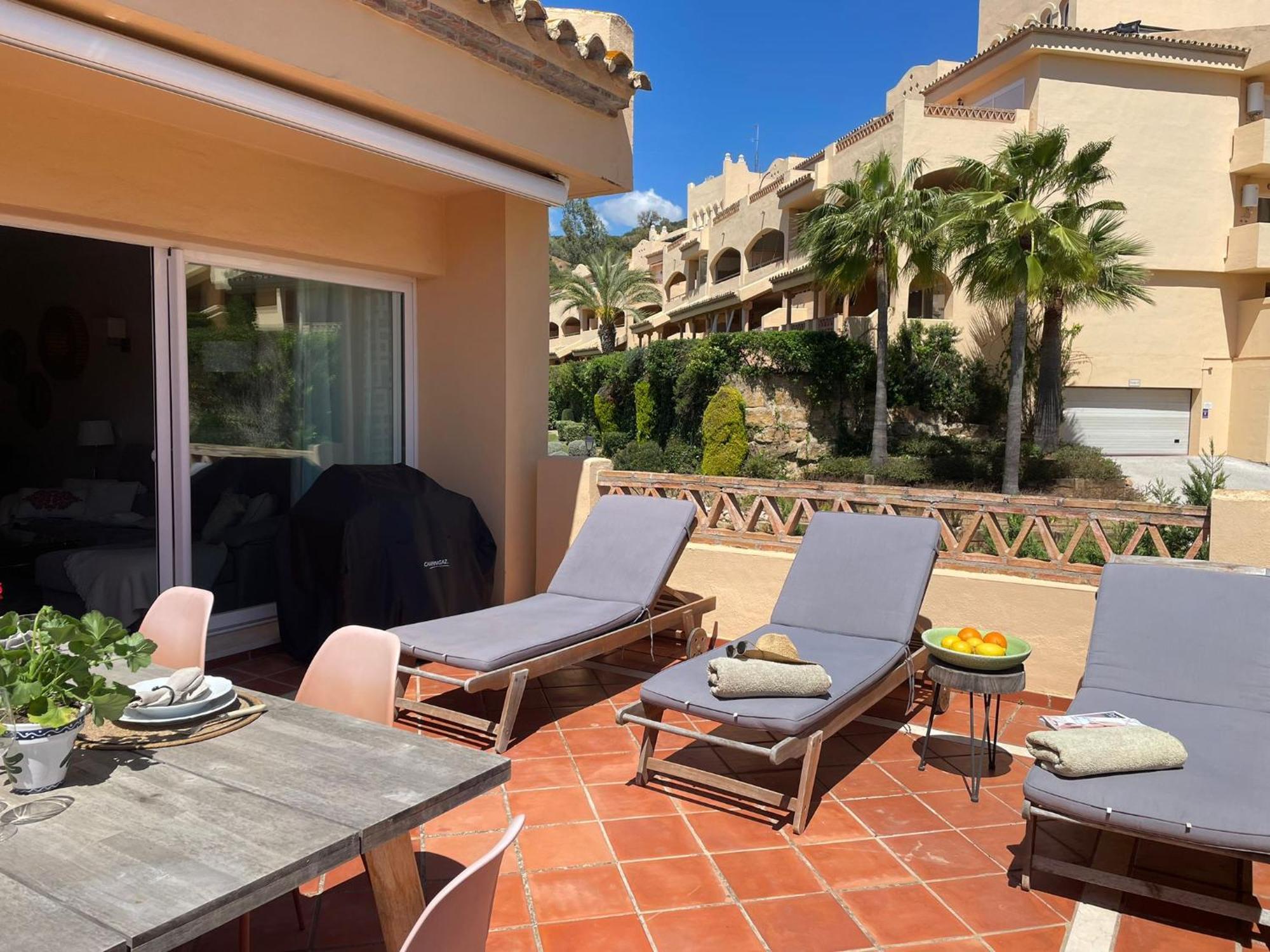 Santa Maria Village, Elviria, Marbella Ngoại thất bức ảnh