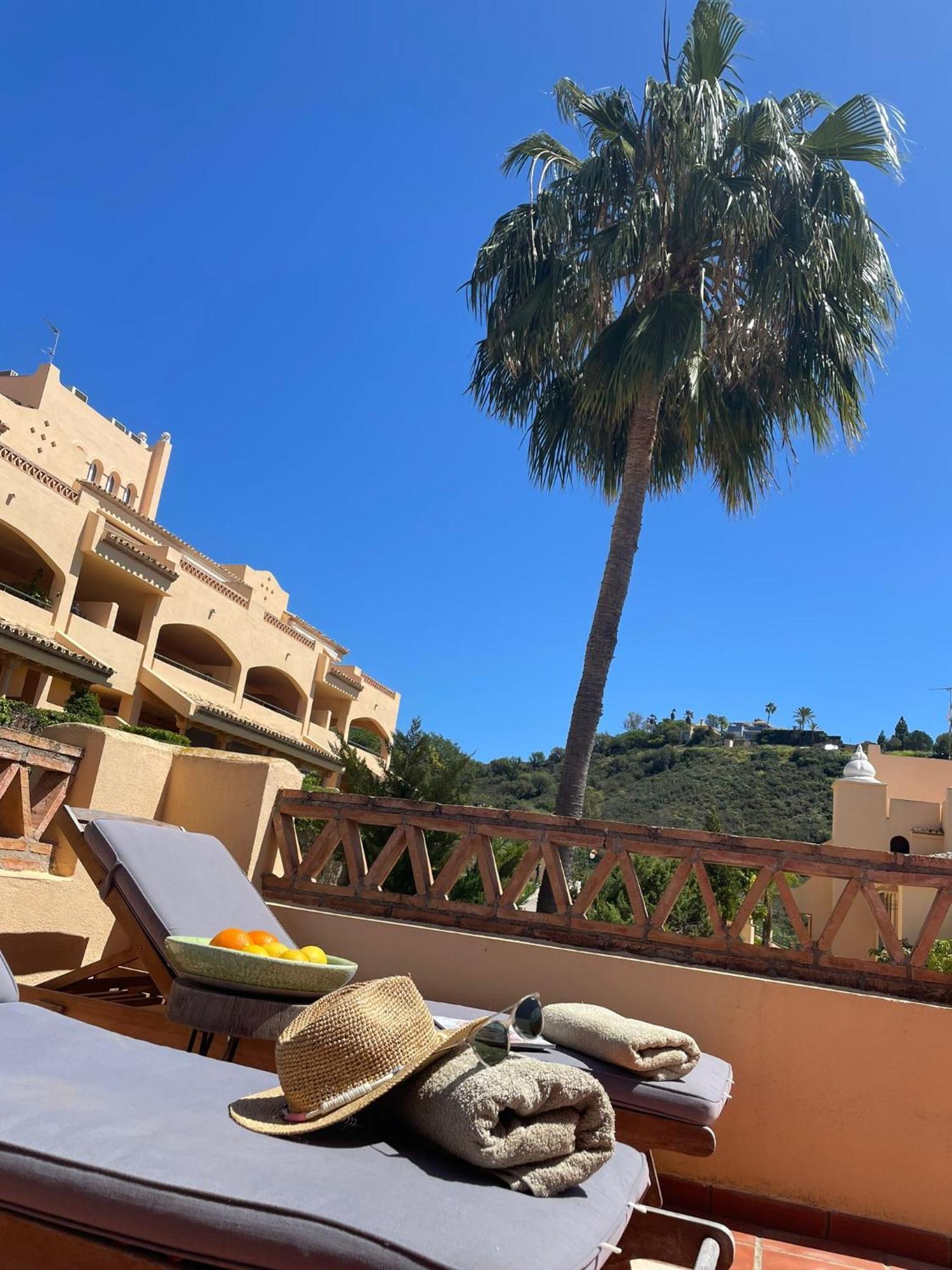 Santa Maria Village, Elviria, Marbella Ngoại thất bức ảnh