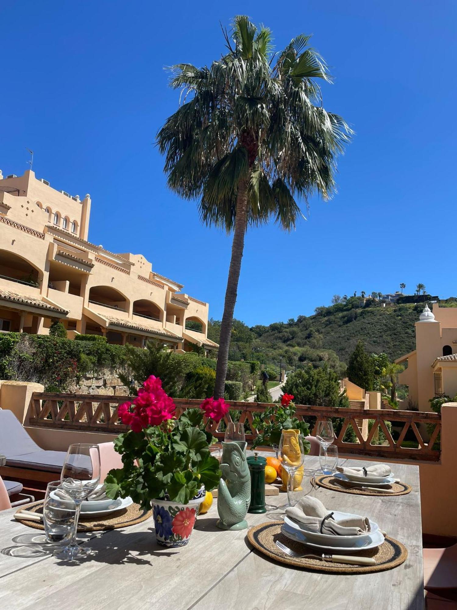Santa Maria Village, Elviria, Marbella Ngoại thất bức ảnh