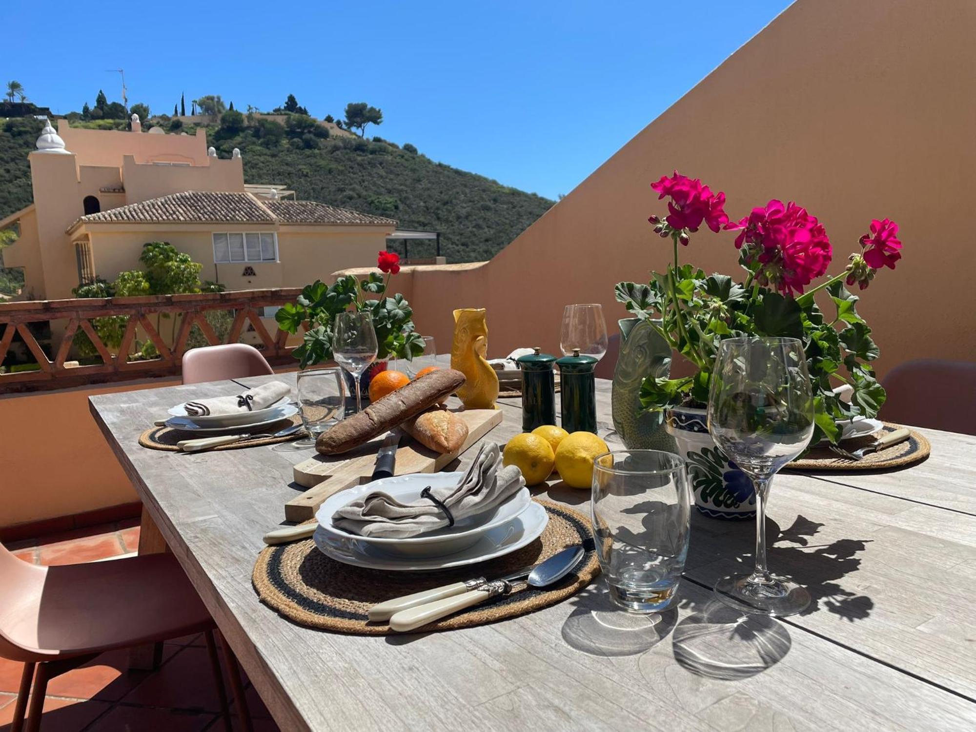 Santa Maria Village, Elviria, Marbella Ngoại thất bức ảnh